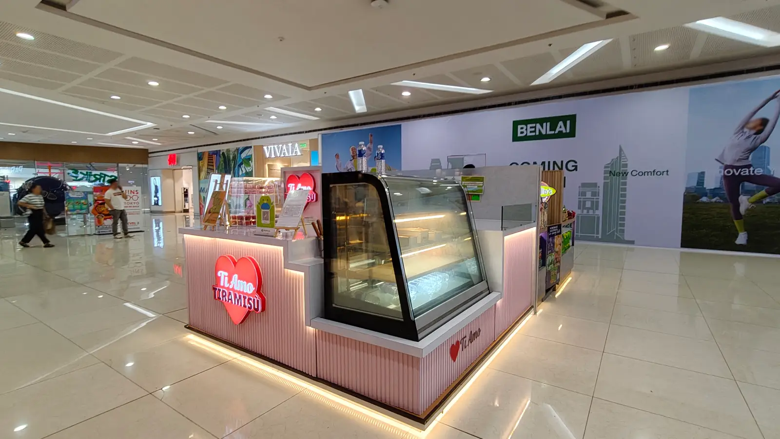 TI AMO TIRAMISU in SM Mall of Asia